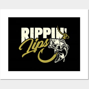 Rip' Lips Fishing Fisher ny Posters and Art